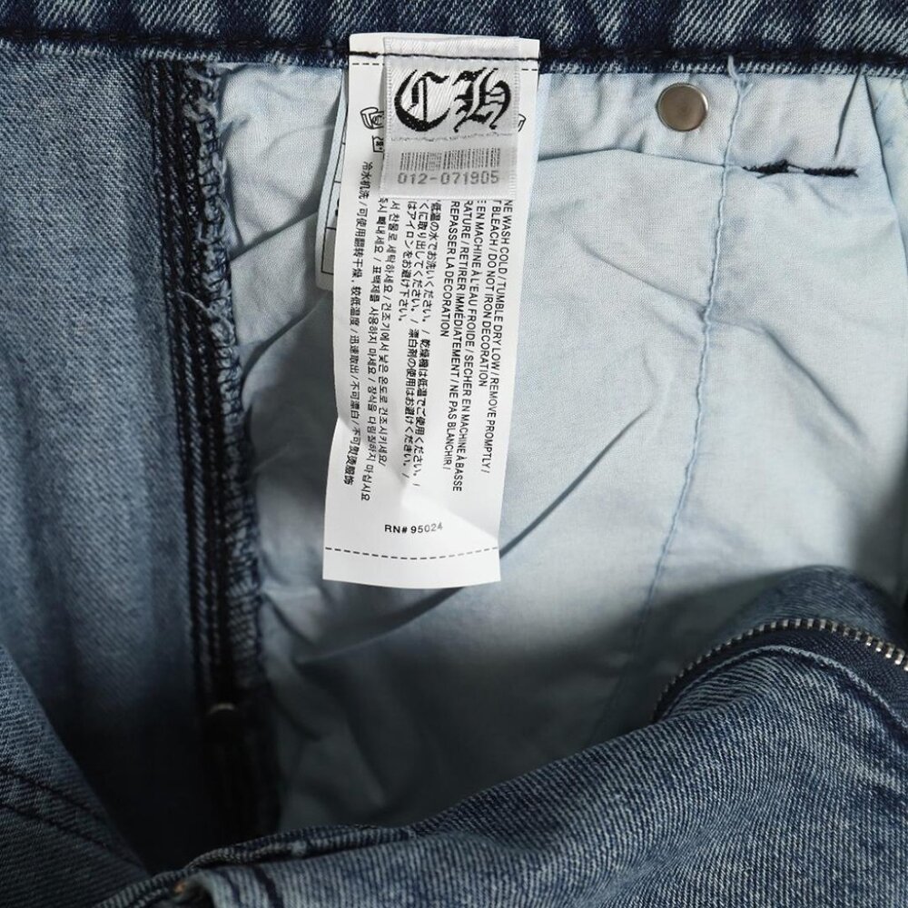 Chrome Hearts Matty Boy Sex Records Jeans Overalls - Picture 9 of 9